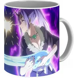 Кухоль GeekLand Про моє переродження в слиз Tensei shitara Slime Datta Ken TSS 02.42 330 мл білий - мініатюра 2