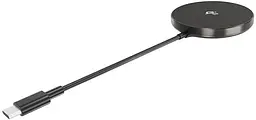 БЗП XO CX029 Magnetic Wireless Charger 15W Чорний - мініатюра 3