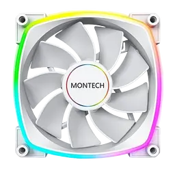 Вентилятор Montech RX140 PWM ARGB White