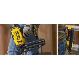 Цвяхозабивний пістолет FATMAX V20.2 акум. по 2А для G16.25-64 мм (SFMCN616D2K-QW) - мініатюра 6