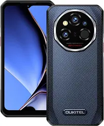 Смартфон Oukitel WP55 Ultra 16/512GB Grey + Тепловізор - мініатюра 2