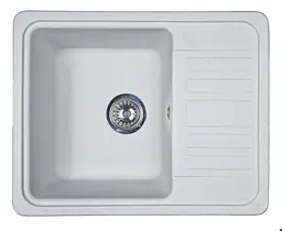 Кухонна мийка Adamant Small 570x455x180 old stone 452223, Сірий