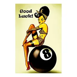 Листівка Good Luck