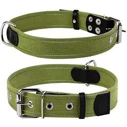 Нашийник для тварин Collar Брезент Ш 45 мм Д 56-71 см (0357)