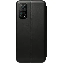 Чохол-накладка Toto Book Rounded Leather Case Xiaomi Redmi K30S Black - мініатюра 2