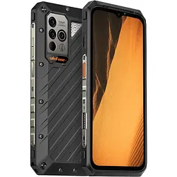 Смартфон Ulefone Power Armor 19 12/256 Gb Global Black - мініатюра 4