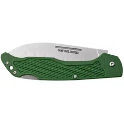 Ніж Ontario Knife Camp Plus Santoku Green (ON4305) - мініатюра 4