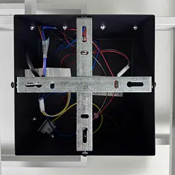 Світильник LED smart RAFAEL+пульт 100W 3000-5000K IP20 прямокутний біло-чорний Violux ( 220905 ) - мініатюра 7