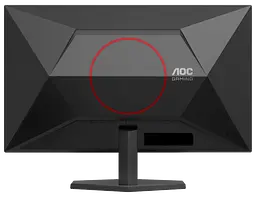Монiтор 27" AOC Q27G42XE Black/Red - мініатюра 6
