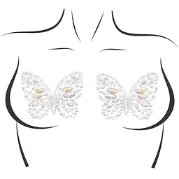 Пестіс з кристалів Leg Avenue Chrysallis nipple sticker