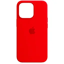 Чехол-накладка силиконовый противоударный для Apple iPhone 13 Pro, панель с защитой всего корпуса, софт-тач, red, ArmorStandart (ARM59974)