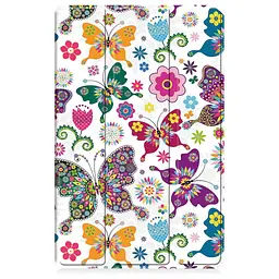 Чохол HardPrinted з малюнком Samsung Galaxy Tab A9 SM X210 X215 X216 Метелики - мініатюра 4