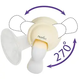 Молоковідсмоктувач Nuvita механічний (NV1215) - мініатюра 4