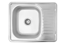Кухонна мийка Kroner KRP Dekor-5848 (0,8 мм) CV022776, Decor