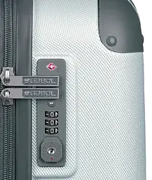 Валіза Gabol Balance XP (S) Silver (123422-022) - мініатюра 8