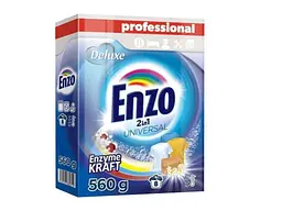 Пральний порошок DELUXE 560 г Enzo 2in1 UNIVERSAL