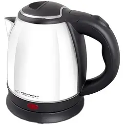Електрочайник Esperanza Parana White/Black 1350 Вт teh0024501