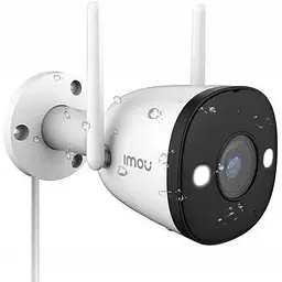IP-камера IMOU Bullet 2E 4 МП бездротова корпусна (IPC-F42FP) - мініатюра 2
