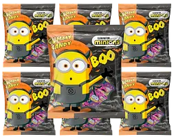 Жувальні цукерки Minions Halloween Gummy Candy Boo 240г - мініатюра 4