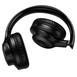Бездротові накладні навушники HOCO W71 Cool sound BT headphones Black (6942007677240) - мініатюра 7