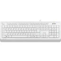 Комплект (клавіатура + миша) A4Tech Fstyler F1010 White (1147556) [114615] - мініатюра 2