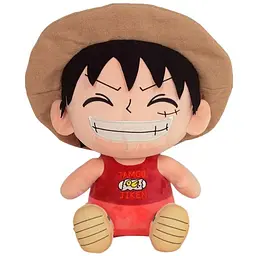 М'яка іграшка Ван Піс Монки Д. Луффі One Piece Monkey D. Lyffu 30 см CH OP MDL