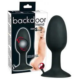 Анальна пробка - Backdoor Friend Small - мініатюра 4