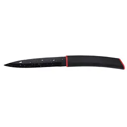 Набір ножів із покриттям "під мармур" Bergner Keops marble 3 шт (BG-1151-BK) - мініатюра 3