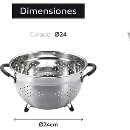 Друшляк MasterPro Foodies collection 24 см (BGMP-1530) - мініатюра 3