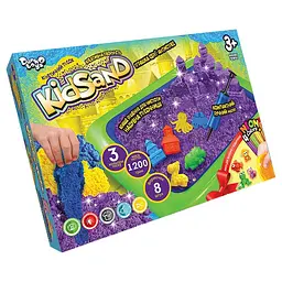 Кінетичний пісок Danko Toys від 3 років 1200 г Різнокольоровий (TL-159-L-72)