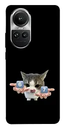 Чохол Demsky Six Seven cat для Oppo Reno 10