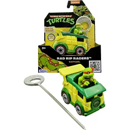 Машинка TMNT Funrise Черепашки-Ніндзя Гонщик з лаунчером Рафаель (71020) - мініатюра 3
