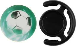 Тримач для телефону TOTO Popsocket plastic BNS 30 Football Black