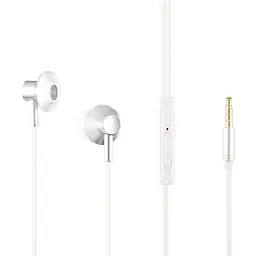 Дротові навушники гарнітура з мікрофоном Gelius Pro GP-HF350 Vibe White