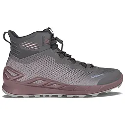 Черевики жіночі Lowa Merger GTX Mid Women 38 Сірий-Рожевий