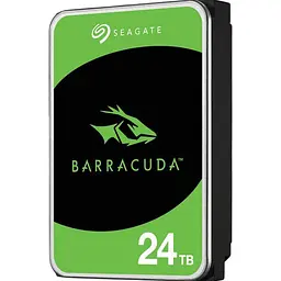Жорсткий диск 3.5` Seagate BarraCuda 24TB SATA 512MB (ST24000DM001) - мініатюра 2