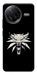 TPU чохол Demsky Wolf medallion для Xiaomi Poco F7