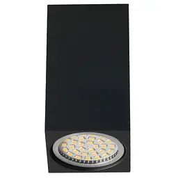 Підсвічування тубус Brille накладне AL-78/1 GU10 SBK IP20 MR16 26-807
