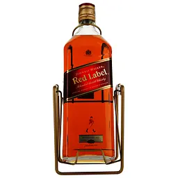 Віскі Johnnie Walker Red label Blended Scotch Whisky, 3 л, 40% (676594) - мініатюра 2