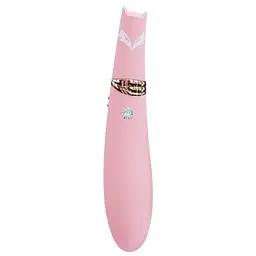 Вакуумний стимулятор із вібрацією CuteVibe Foxy Pink CuteVibe SO7033 94116