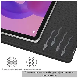 Чохол до планшета BeCover Flexible TPU Mate Lenovo Idea Tab/K11 (2nd Gen) TB336/Xiaoxin Pad (2025) 11" Black (714893) - мініатюра 8