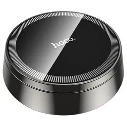 Автоутримувач H83 Metal ring magnetic (center console) Metal grey Hoco teh0029281 - мініатюра 4