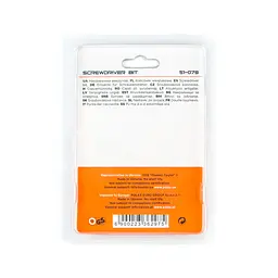 Біта сталева Polax 50 мм SL5 1/4" ,10 шт (51-078) - мініатюра 4
