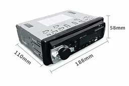 Автомагнітола BT-520 (Bluetooth, USB, AUX) - мініатюра 4
