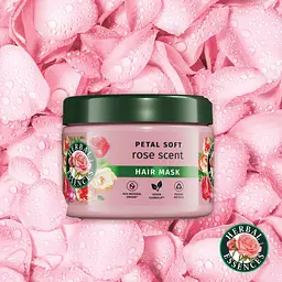 Подарунковий набiр Herbal Essences Аромат троянди: Шампунь 350 мл + Бальзам-ополіскувач 250 мл + Маска для волосся 300 мл  - мініатюра 5