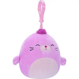 М'яка іграшка-брелок Squishmallows Морж Пепе 9 см (SQCP00150) - мініатюра 2