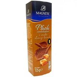 Чіпси Шоколадні Magnetic Карамель 125г