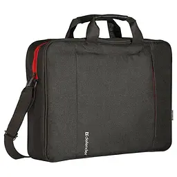 Сумка для ноутбука Defender Geek 15.6" 26084 (Чорний)