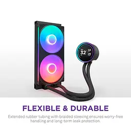 СВО NZXT Kraken Elite RGB 280mm Black (RL-KR28E-B2) - мініатюра 12