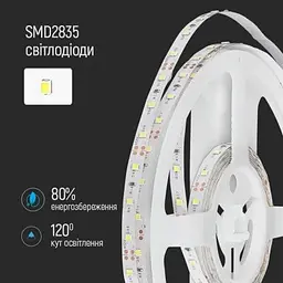 Світлодіодна стрічка ColorWay LED 3м з живленням від USB (CW-LD03) - мініатюра 9